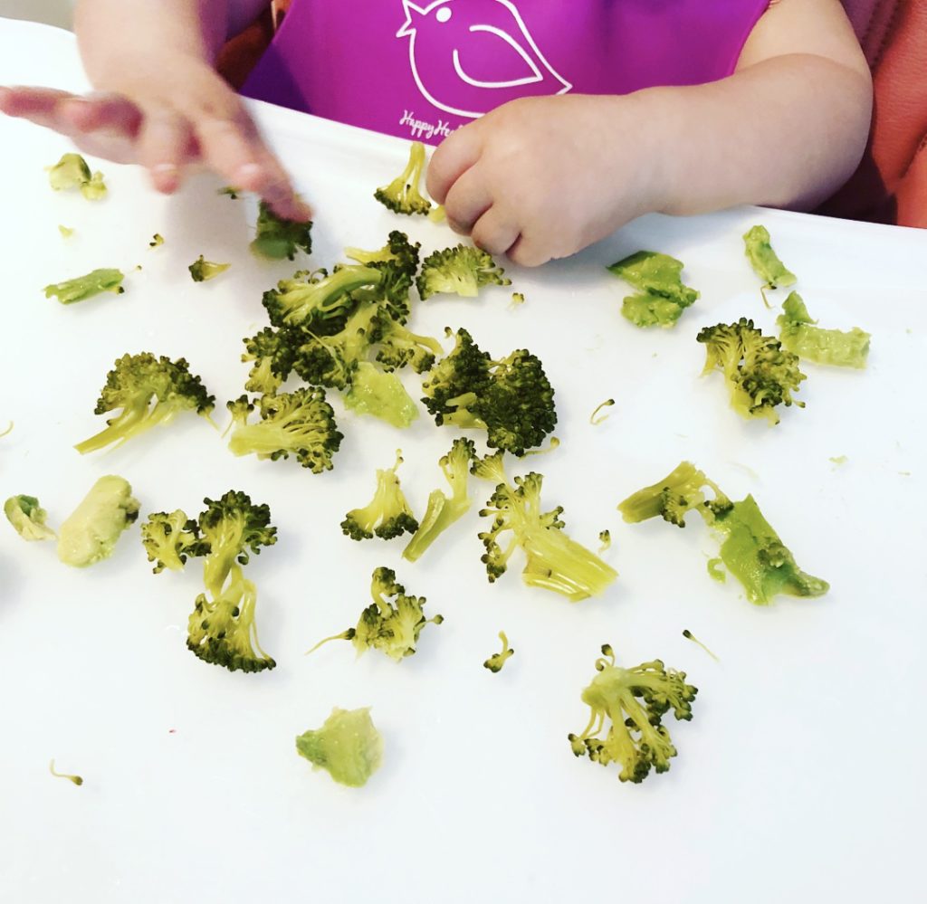 Feeding a Plant-Based Baby