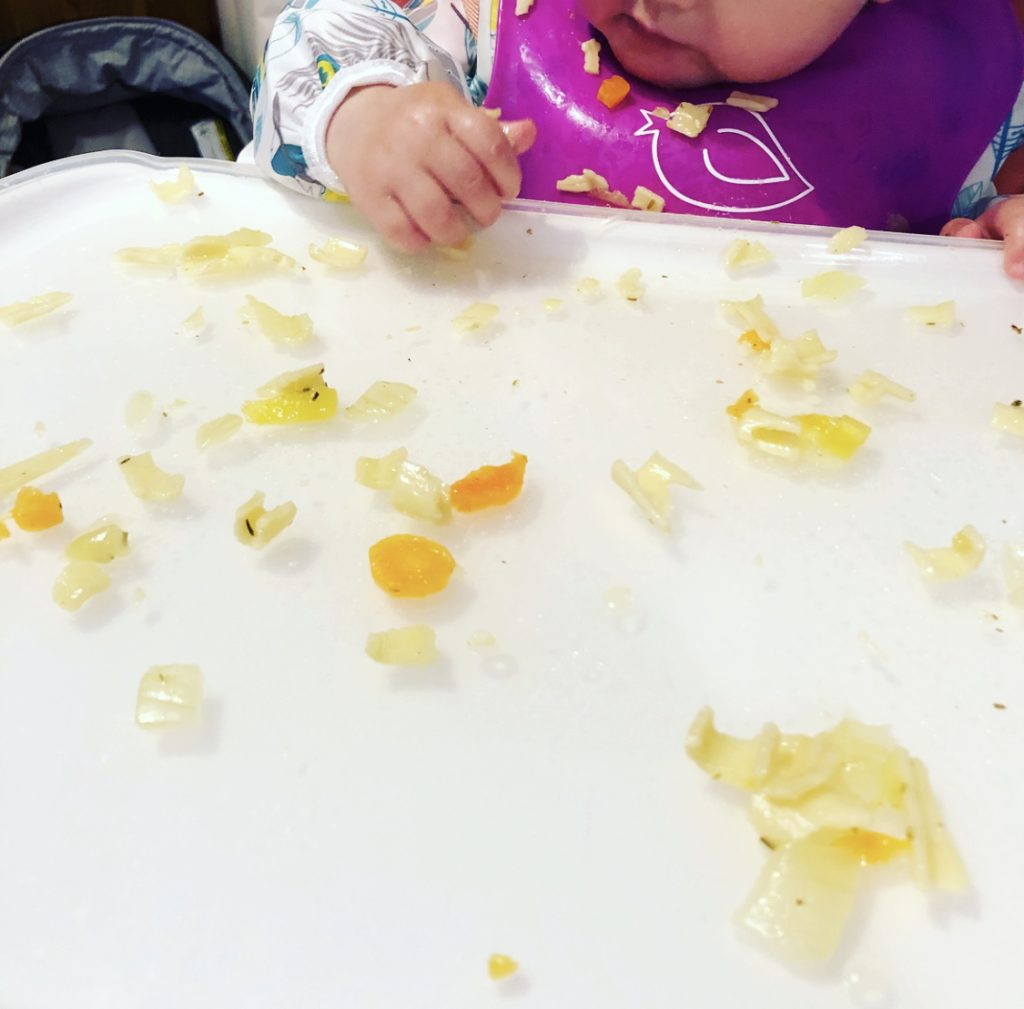 Feeding a Plant-Based Baby