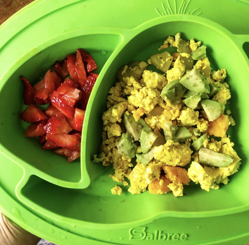 Feeding a Plant-Based Baby