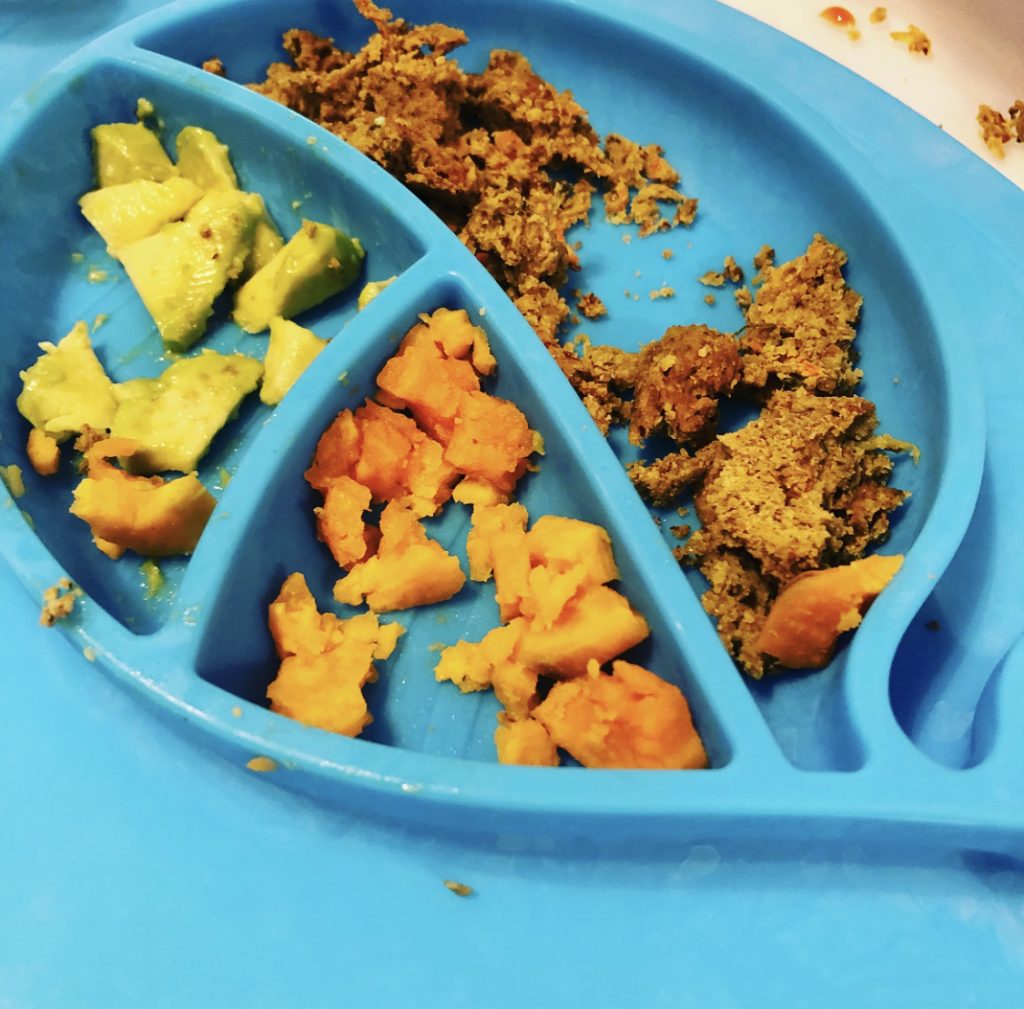 Feeding a Plant-Based Baby