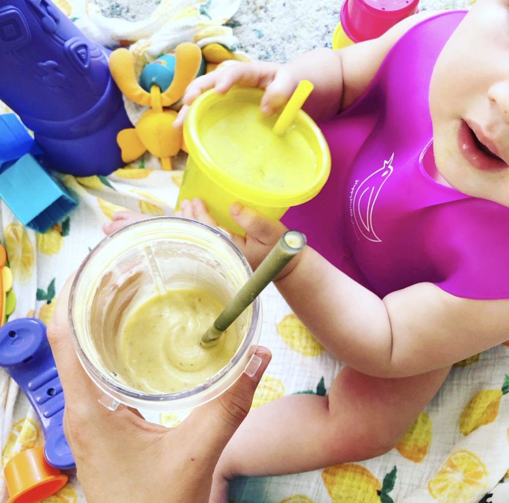 Feeding a Plant-Based Baby