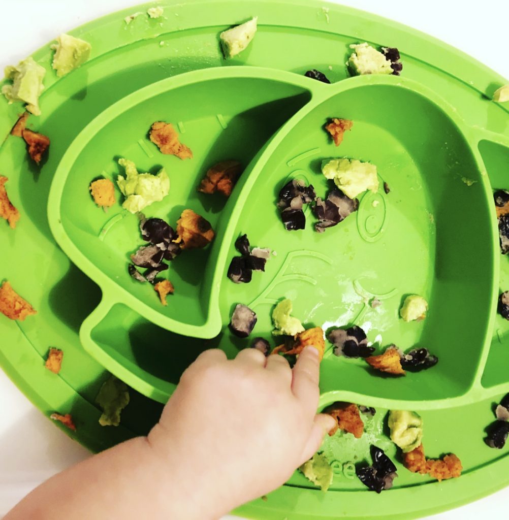 Feeding a Plant-Based Baby