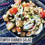 Tempeh Summer Salad