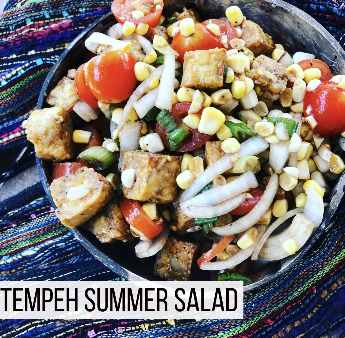 Tempeh Summer Salad
