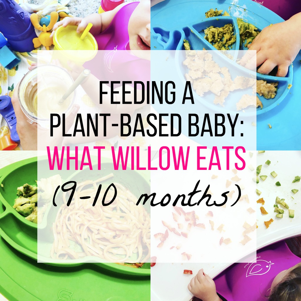 Feeding a Plant-Based Baby