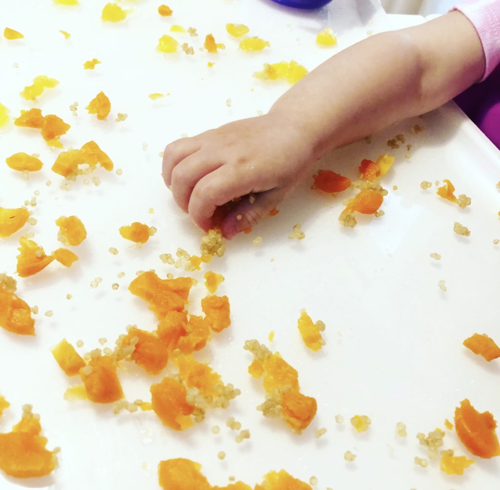 Feeding a Plant-Based Baby