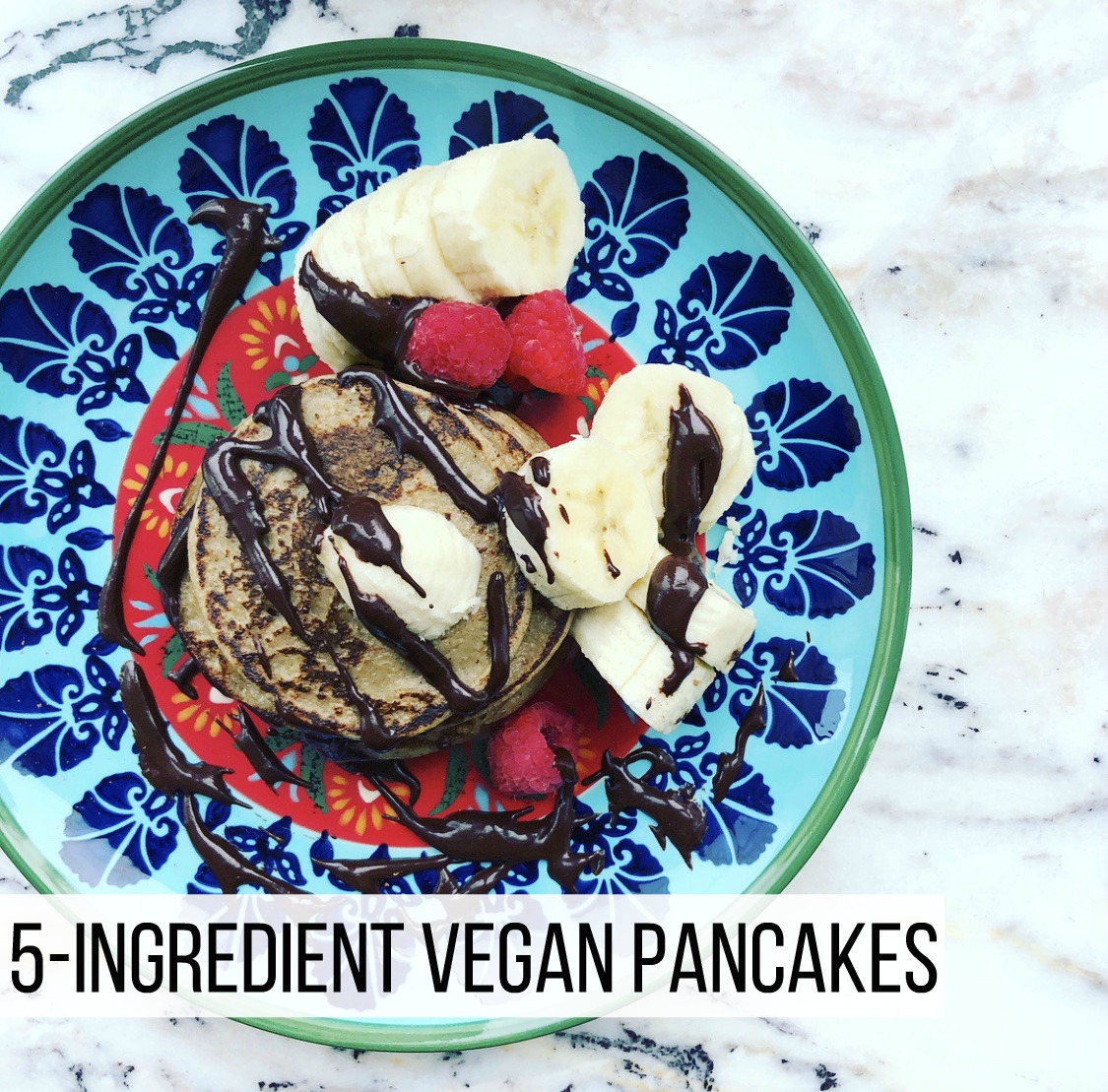 5-Ingredient Vegan Pancakes