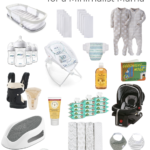 Newborn Essentials for a Minimalist Mama