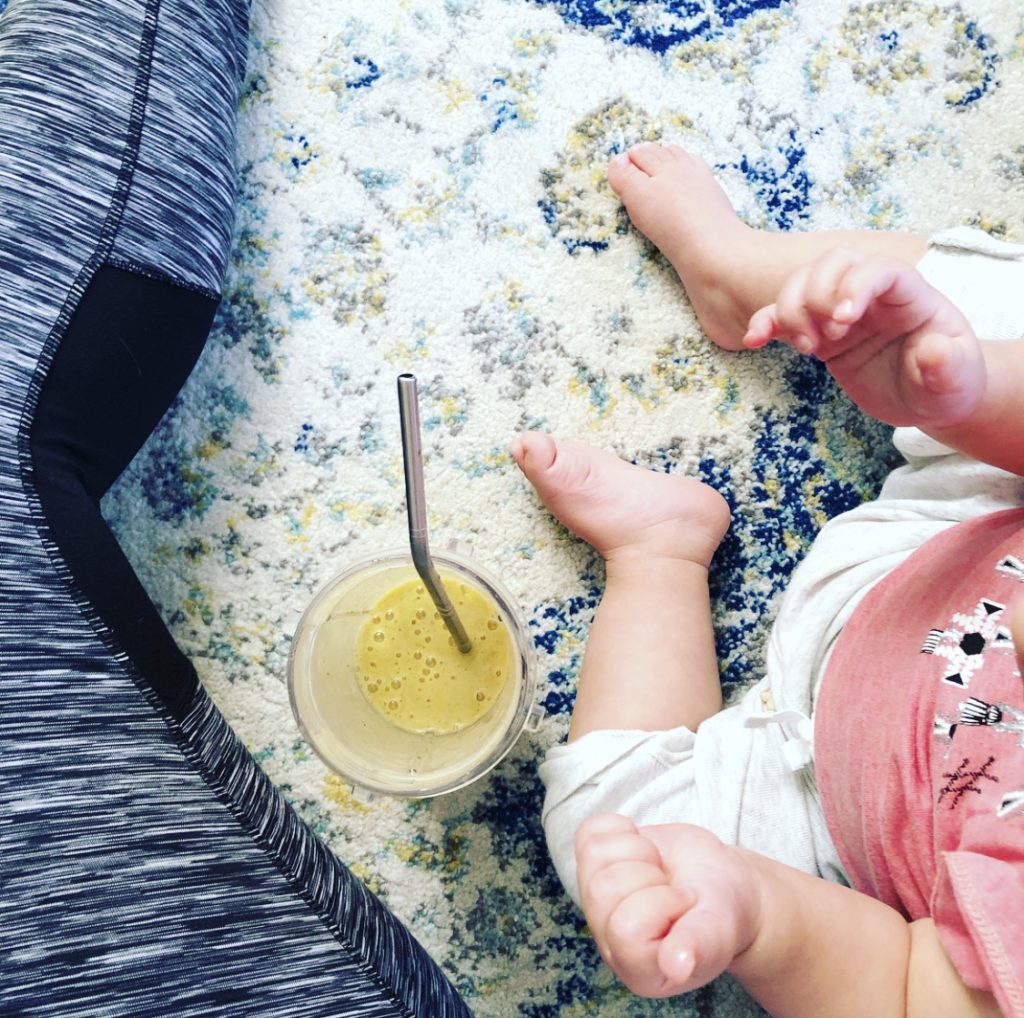 Feeding a Plant-Based Baby