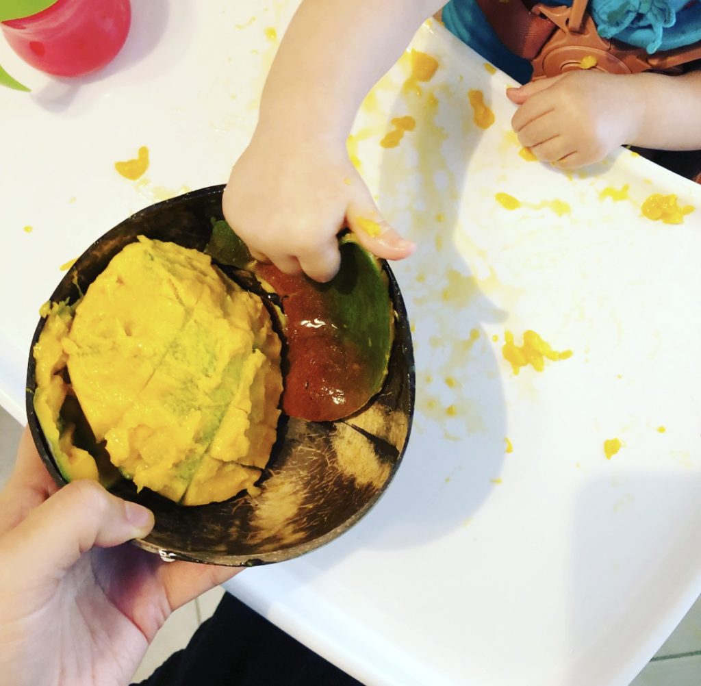 Feeding a Plant-Based Baby