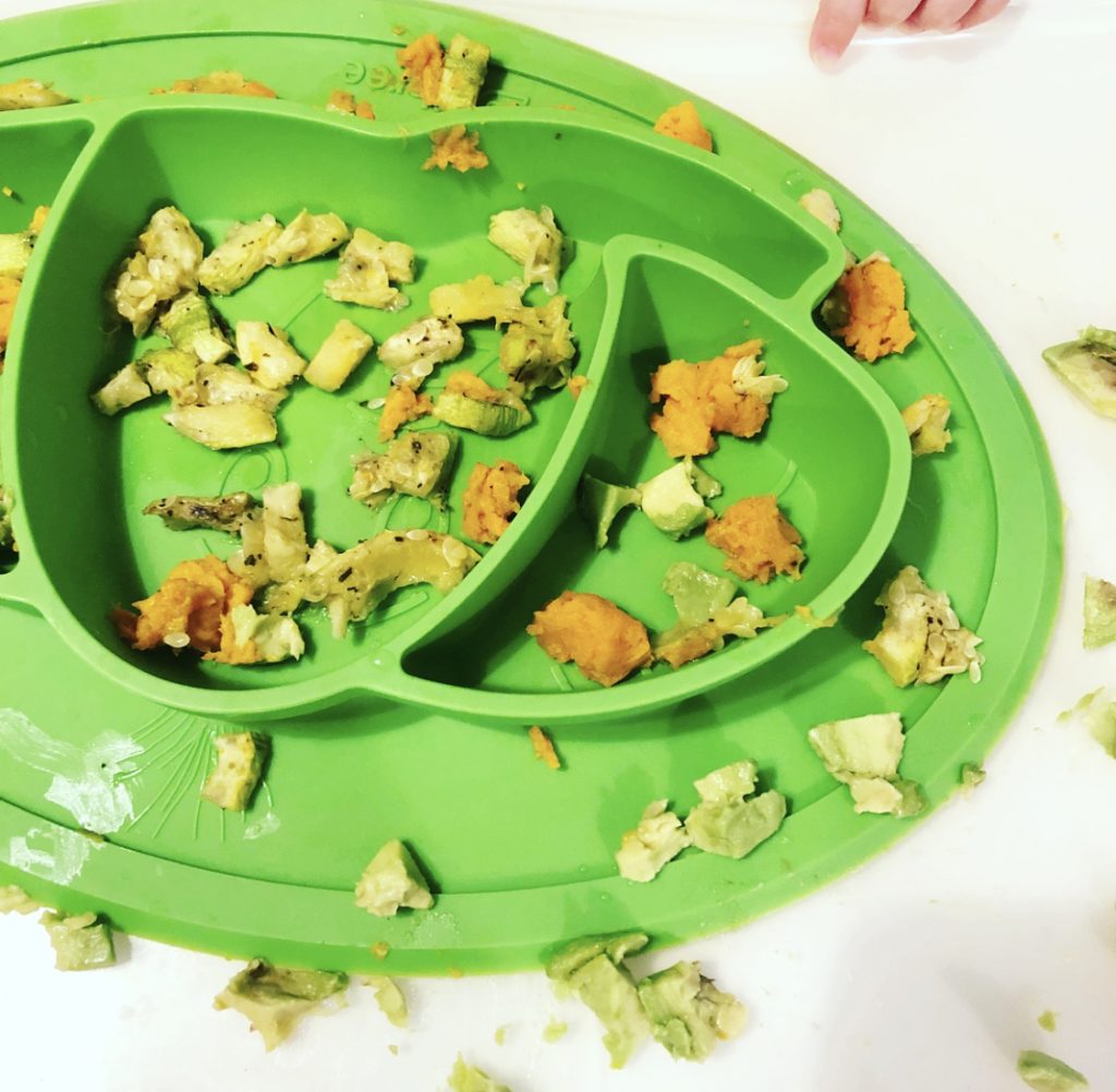 Feeding a Plant-Based Baby