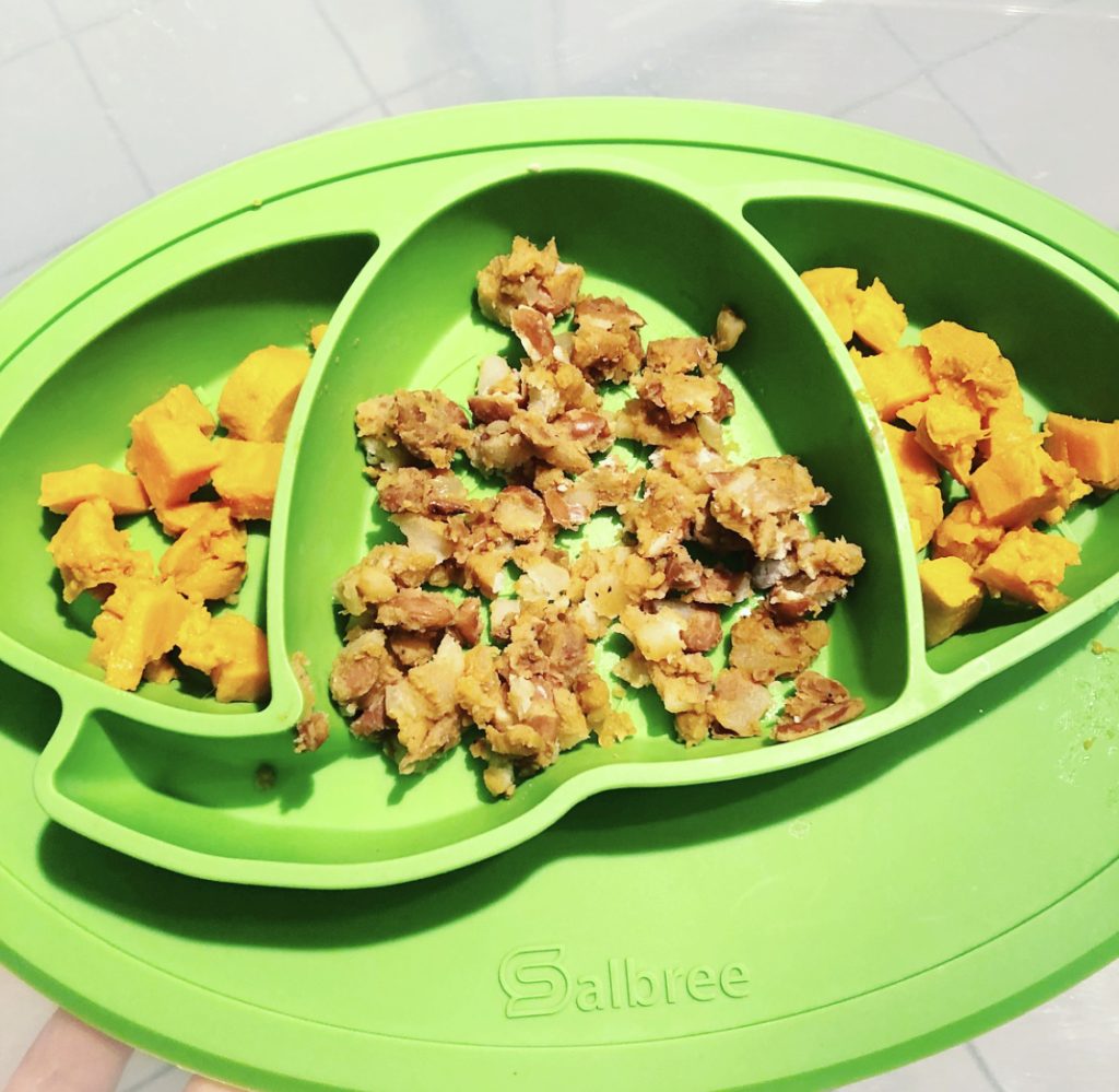 Feeding a Plant-Based Baby