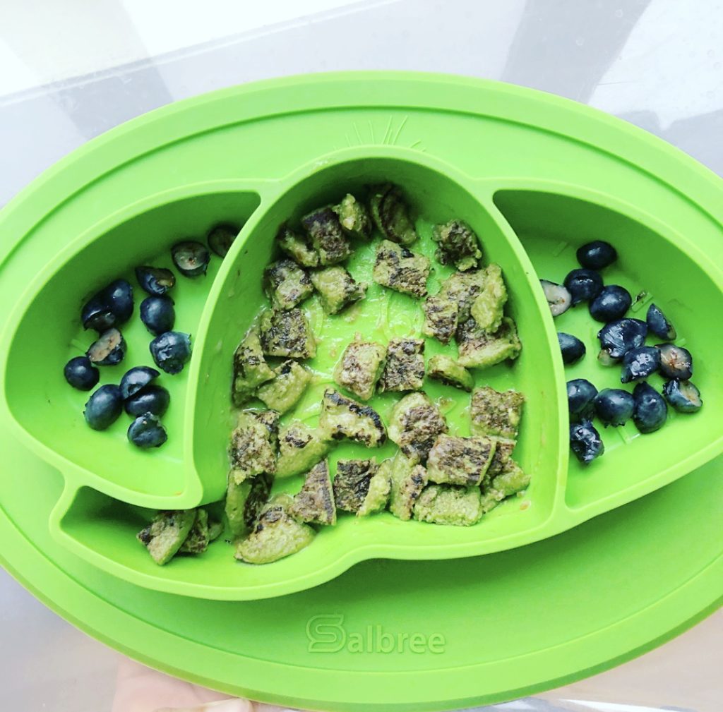 Feeding a Plant-Based Baby
