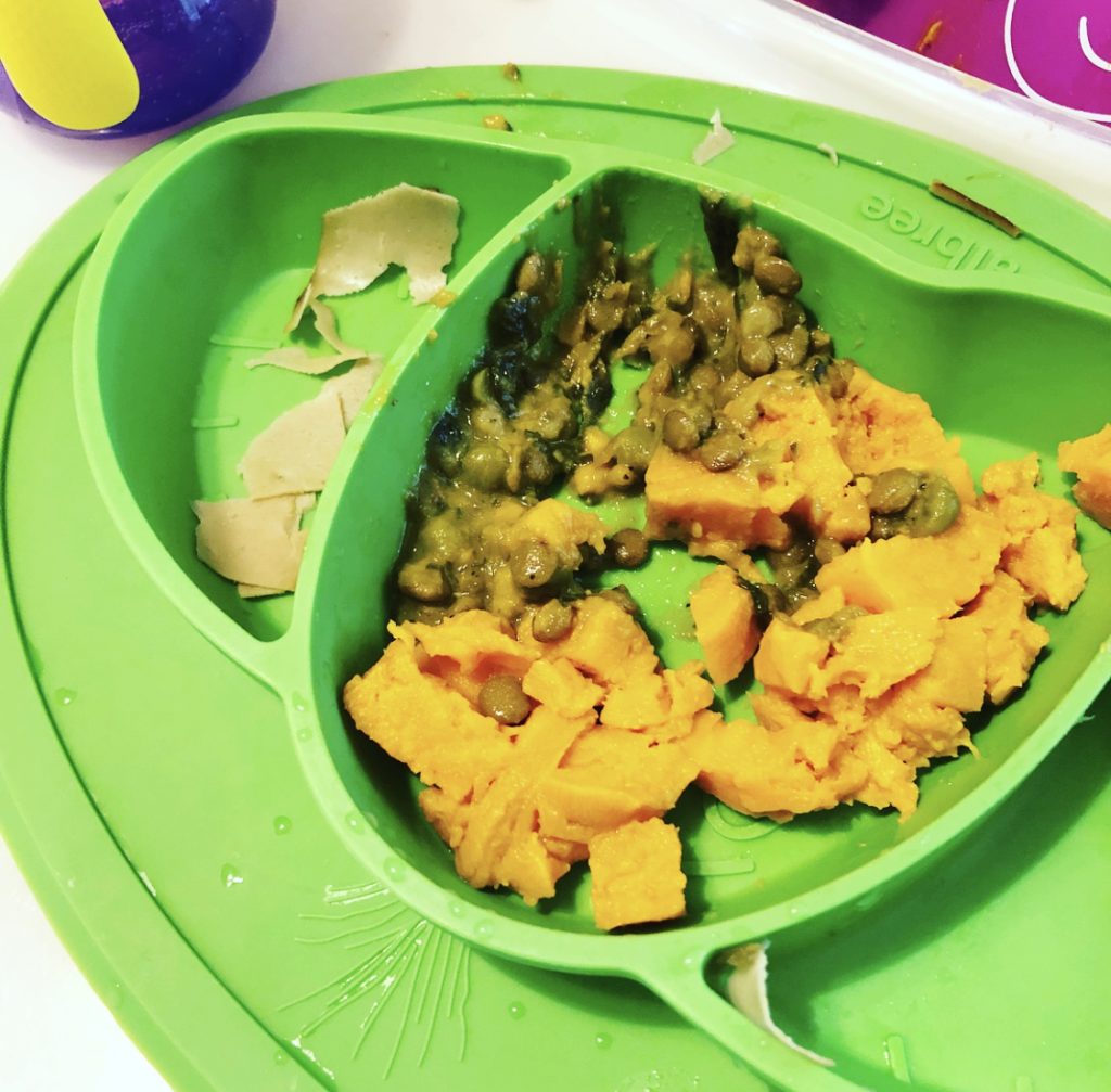 Feeding a Plant-Based Baby