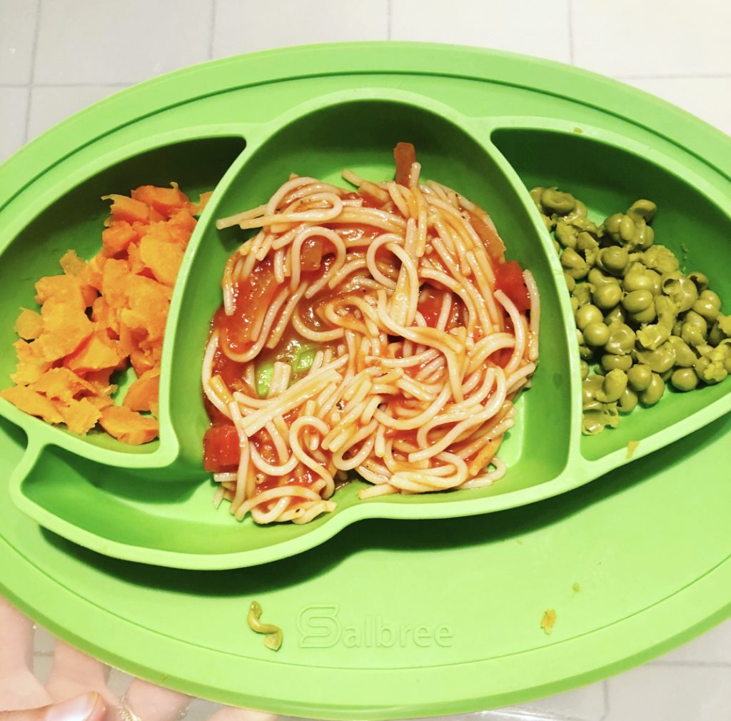 Feeding a Plant-Based Baby