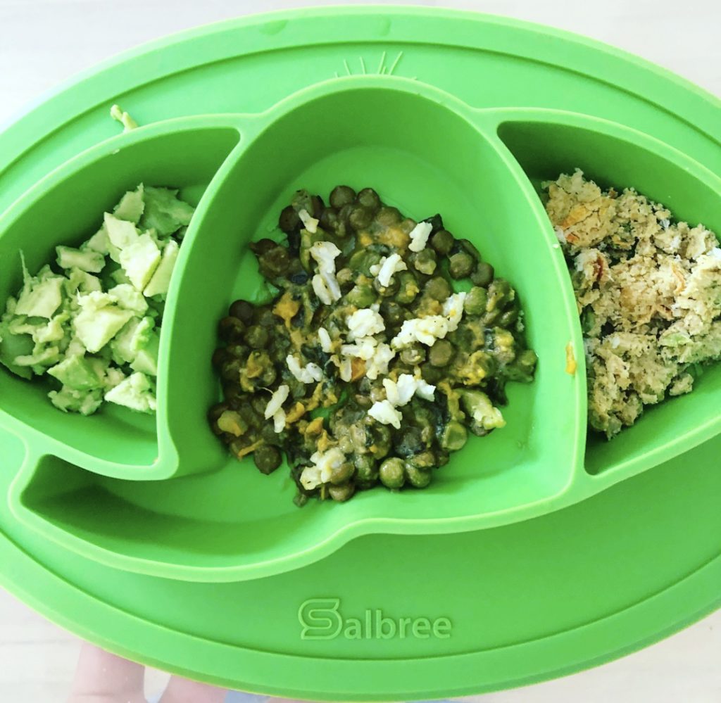 Feeding a Plant-Based Baby