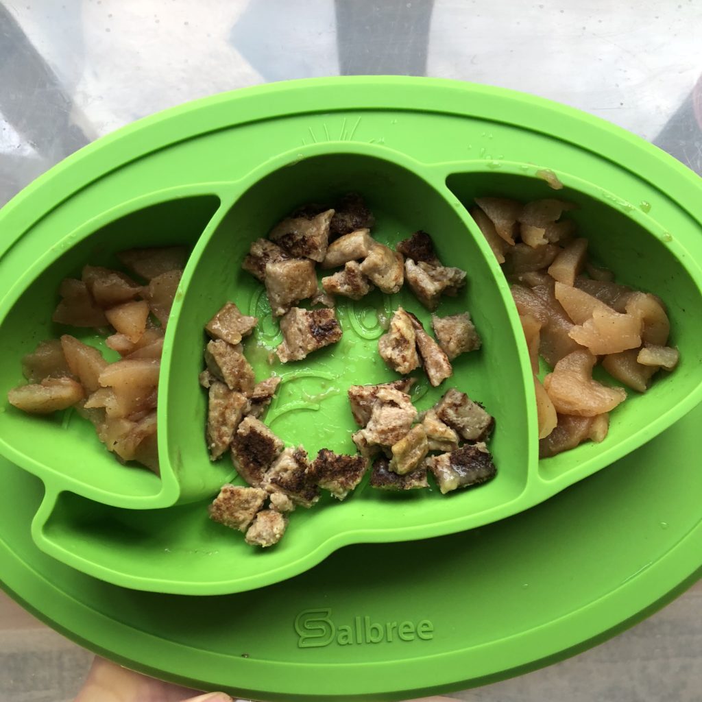 Feeding a Plant-Based Baby