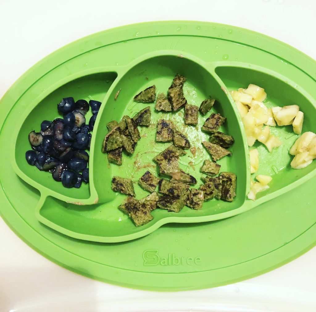 Feeding a Plant-Based Baby