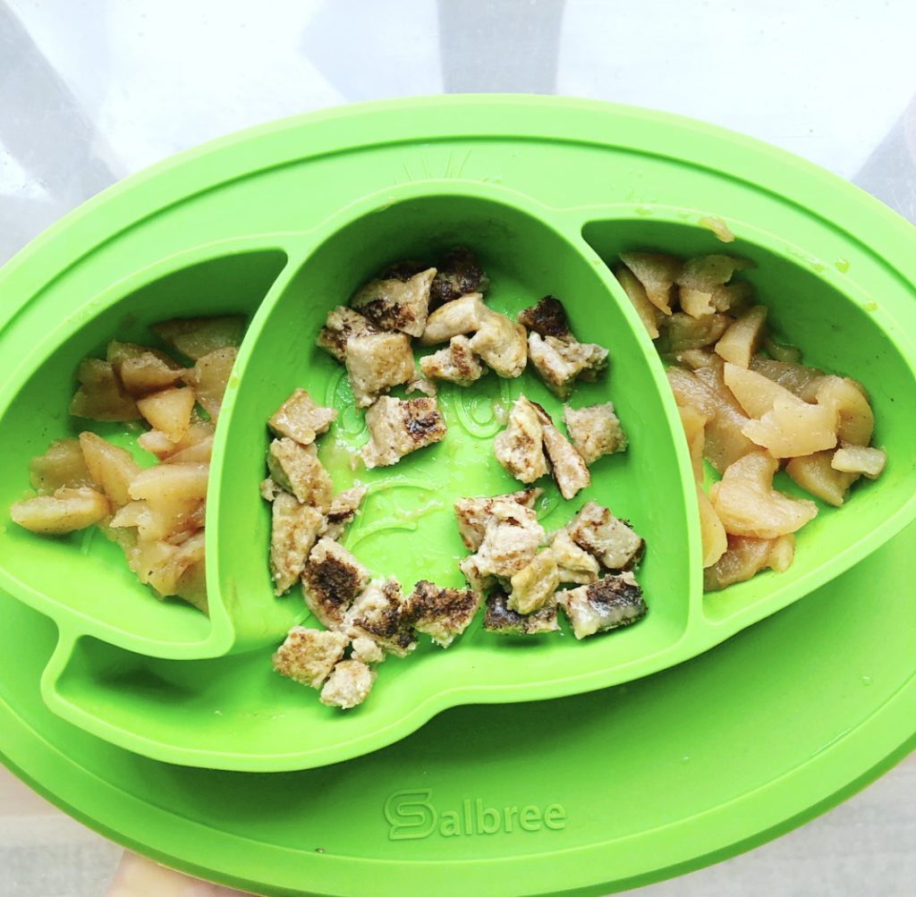 Feeding a Plant-Based Baby