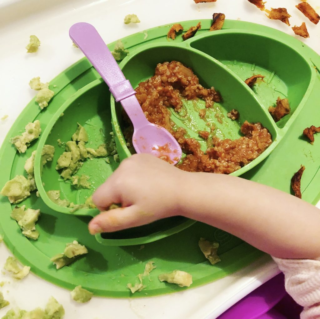 Feeding a Plant-Based Baby