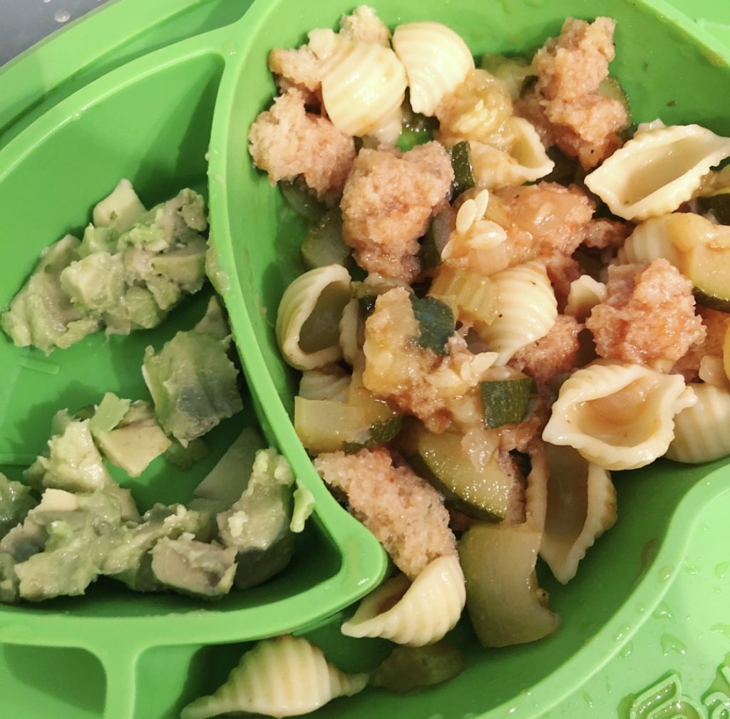 Feeding a Plant-Based Baby