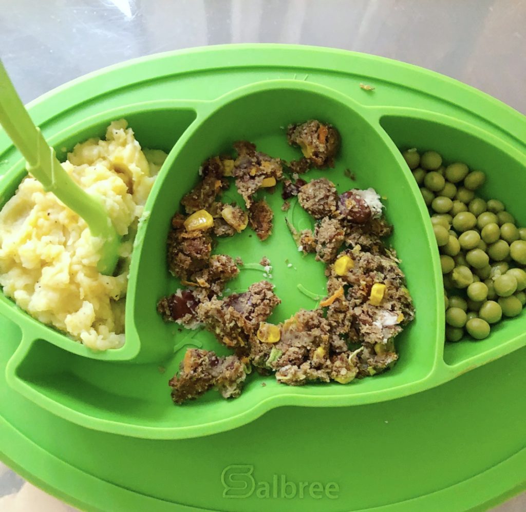 Feeding a Plant-Based Baby