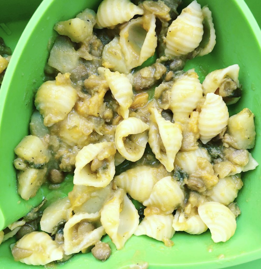 Feeding a Plant-Based Baby