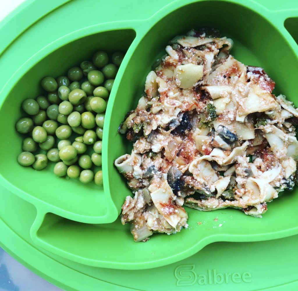 Feeding a Plant-Based Baby