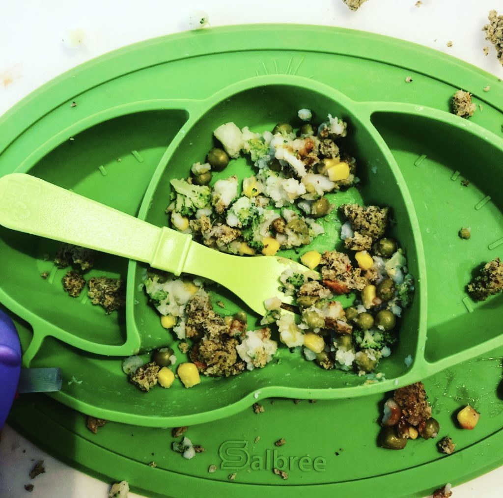 Feeding a Plant-Based Baby
