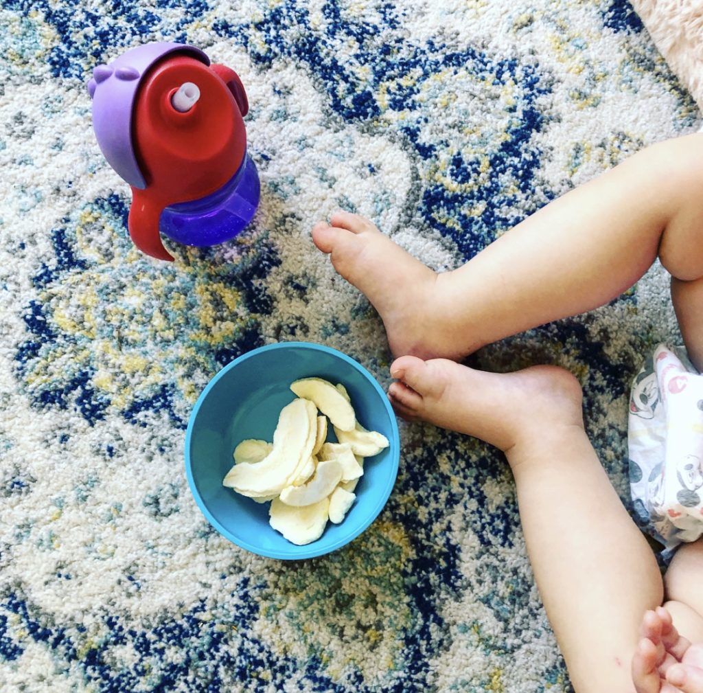Feeding a Plant-Based Baby