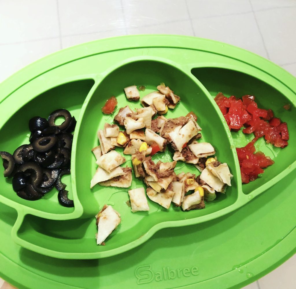 Feeding a Plant-Based Baby