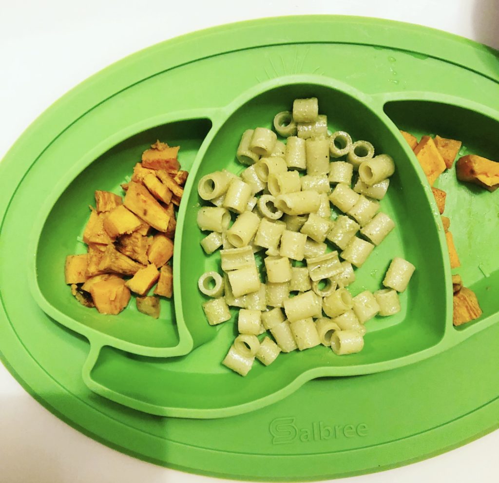 Feeding a Plant-Based Baby