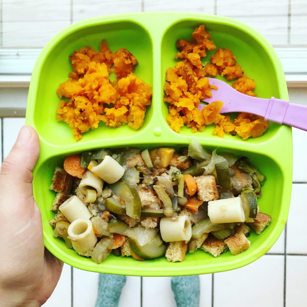 Feeding a Plant-Based Baby