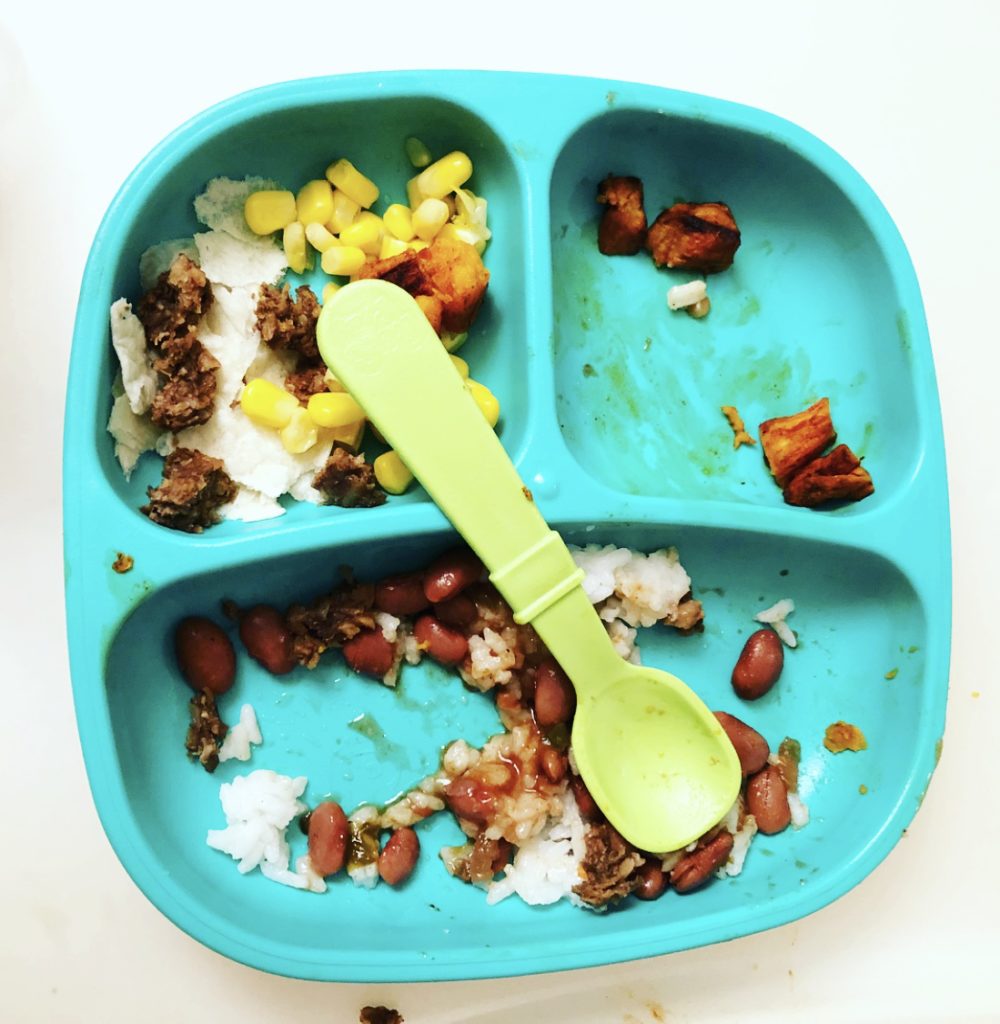 Feeding a Plant-Based Baby