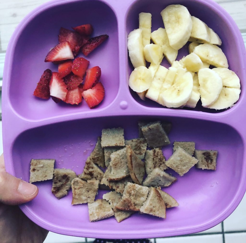 Feeding a Plant-Based Baby