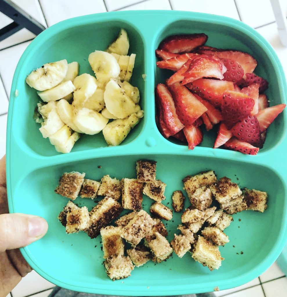 Feeding a Plant-Based Baby