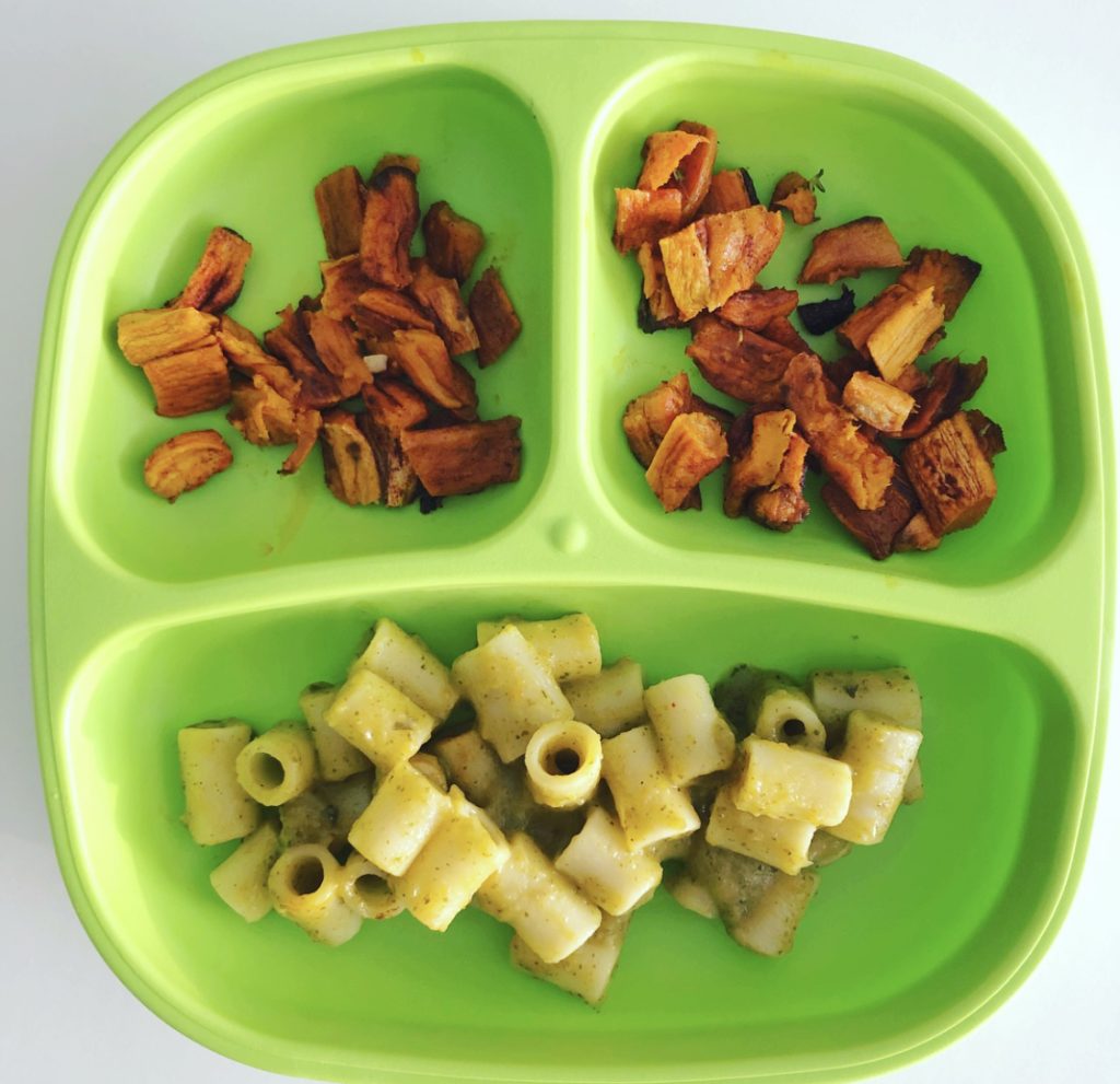 Feeding a Plant-Based Baby