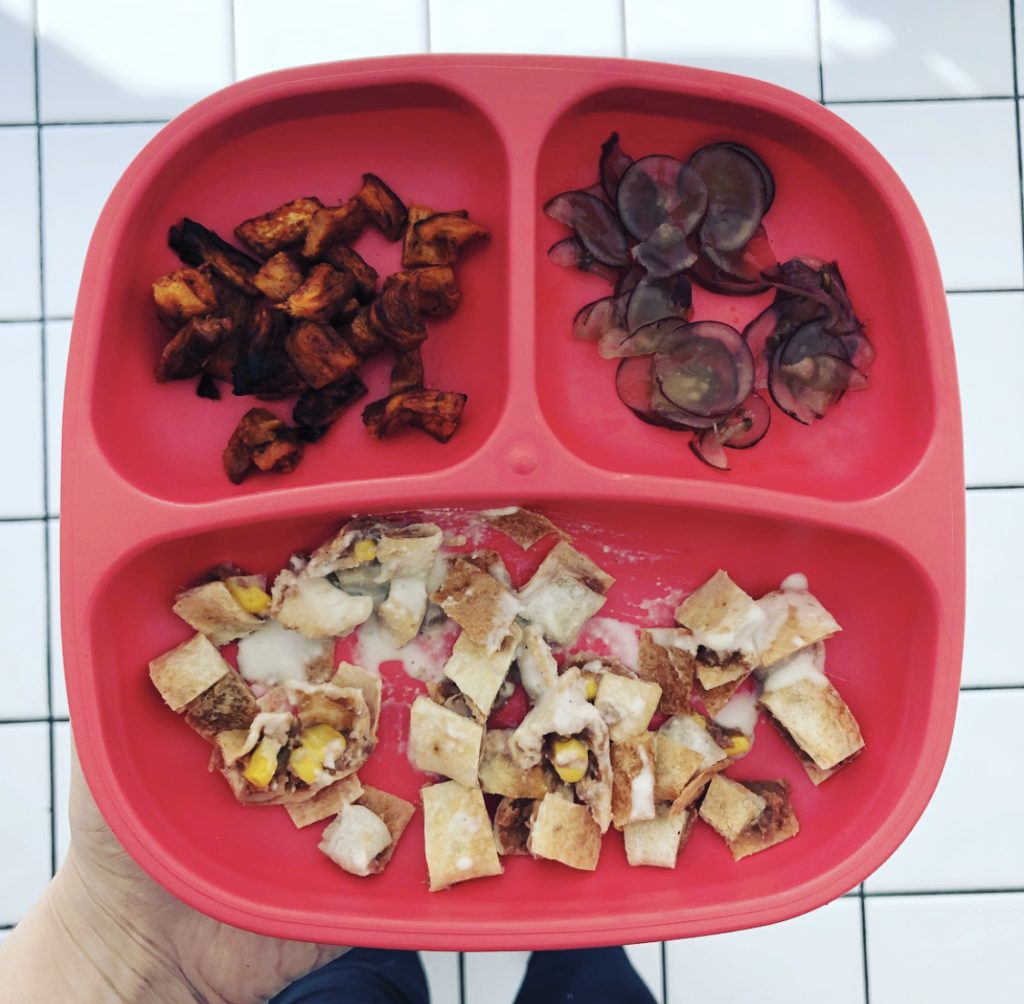 Feeding a Plant-Based Baby