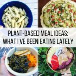 Plant-Based Life: What I've Been Eating Lately