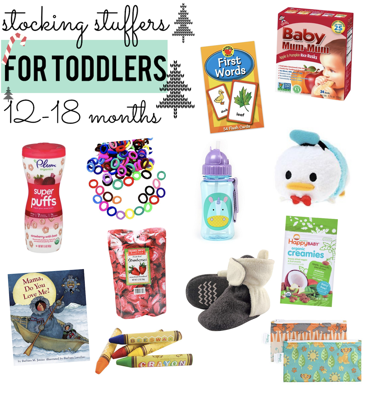 Stocking Stuffers for Toddlers 12-18 Months