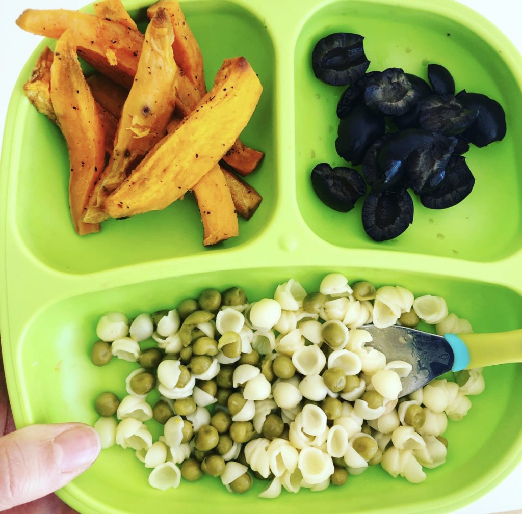 Feeding a Plant-Based Toddler