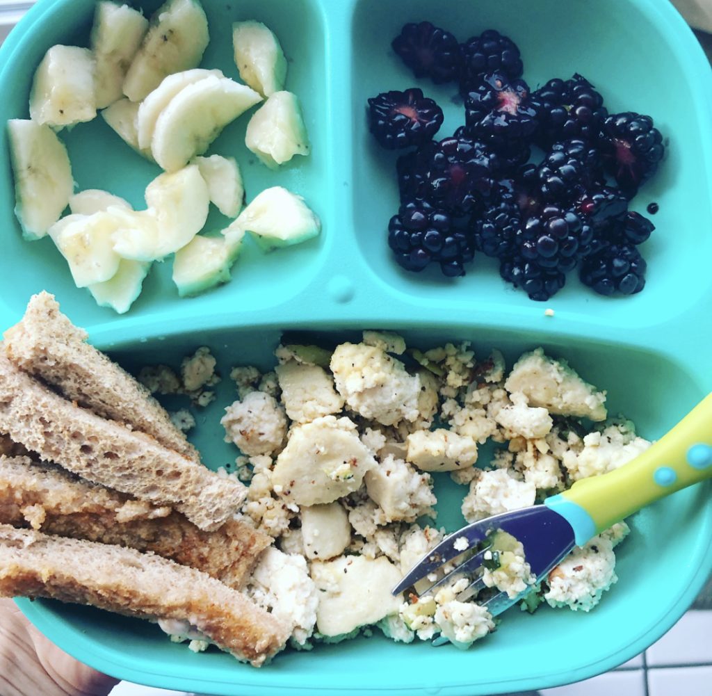 Feeding a Plant-Based Toddler