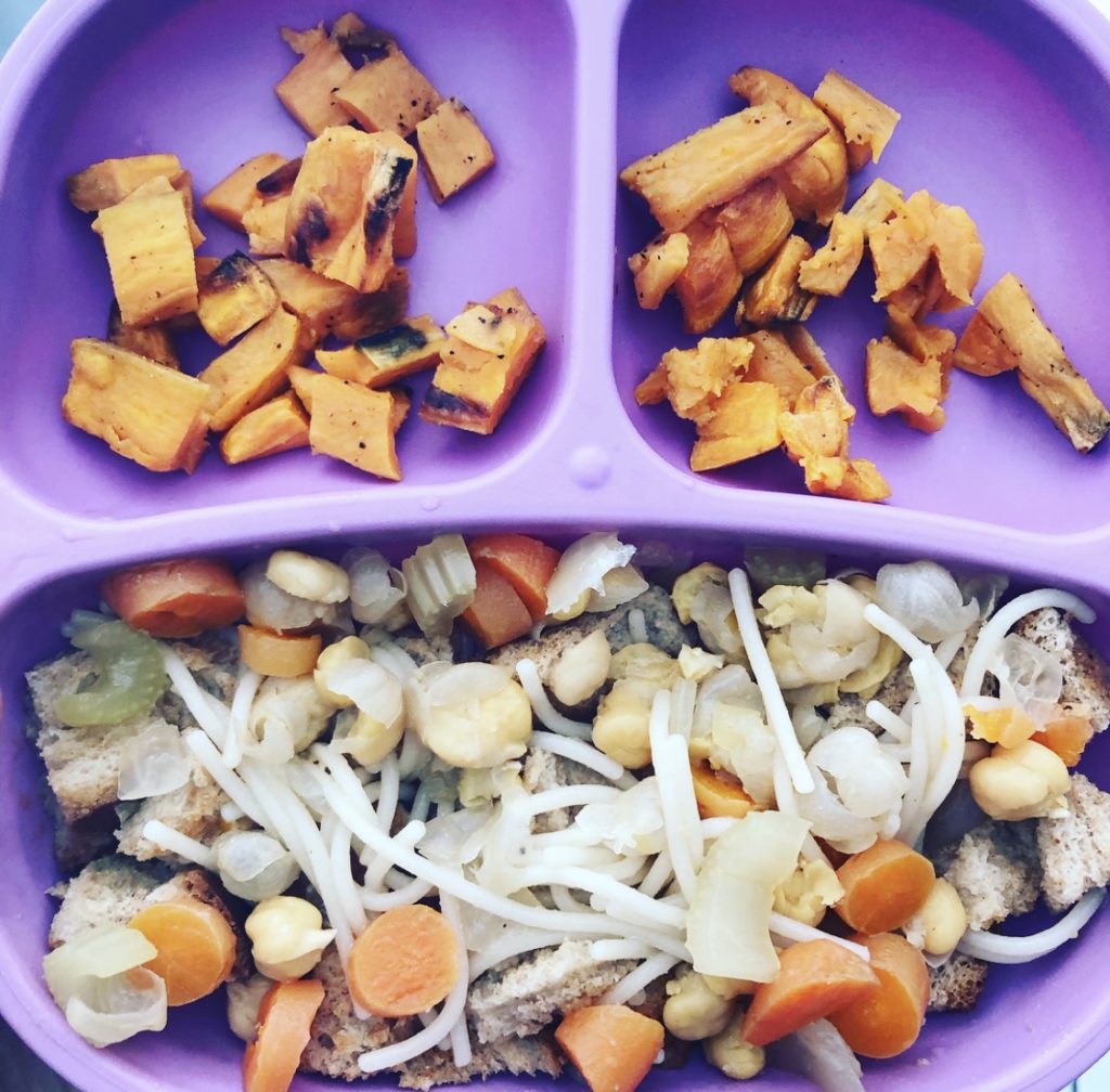 Feeding a Plant-Based Toddler