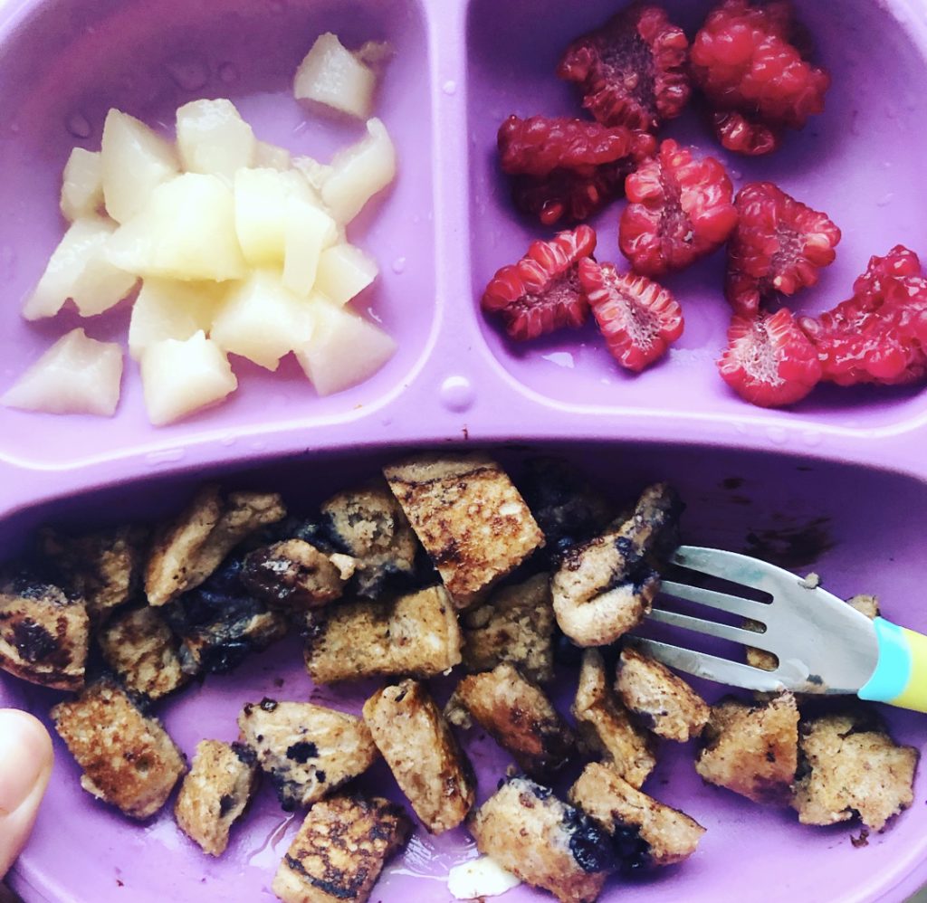 Feeding a Plant-Based Toddler