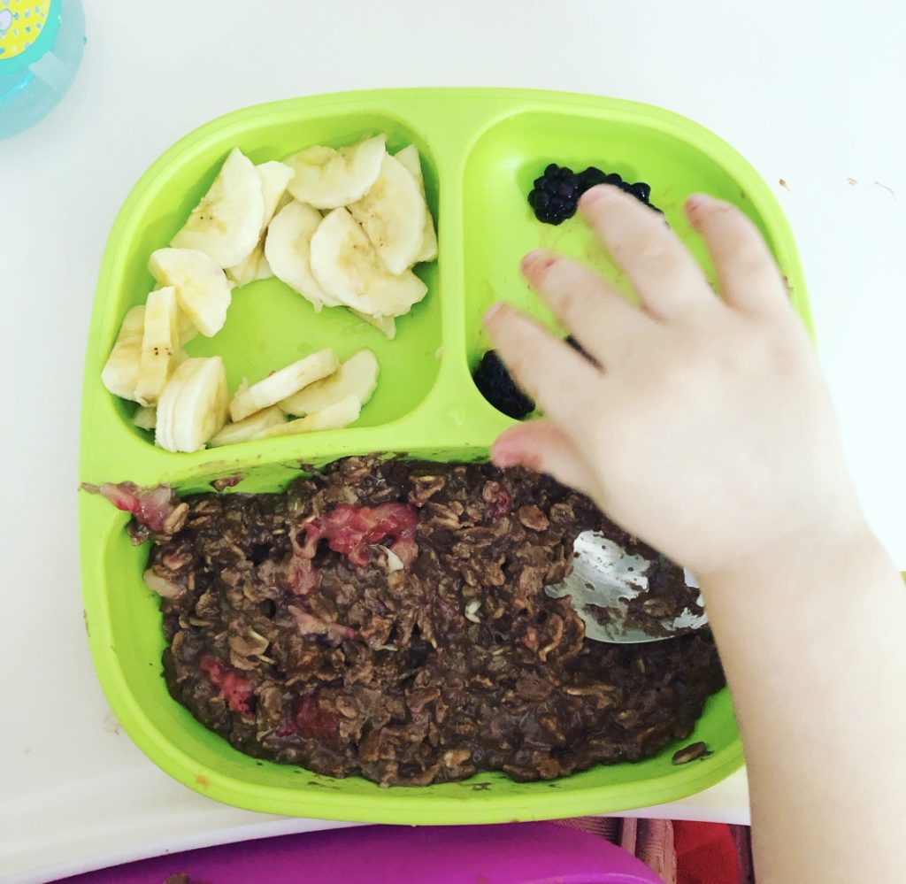 Feeding a Plant-Based Toddler