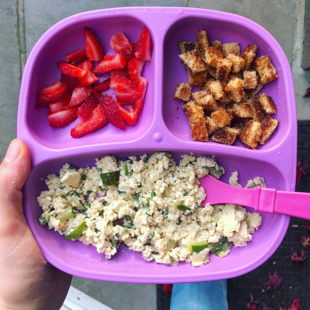 Feeding a Plant-Based Toddler