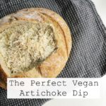 Vegan Artichoke Dip