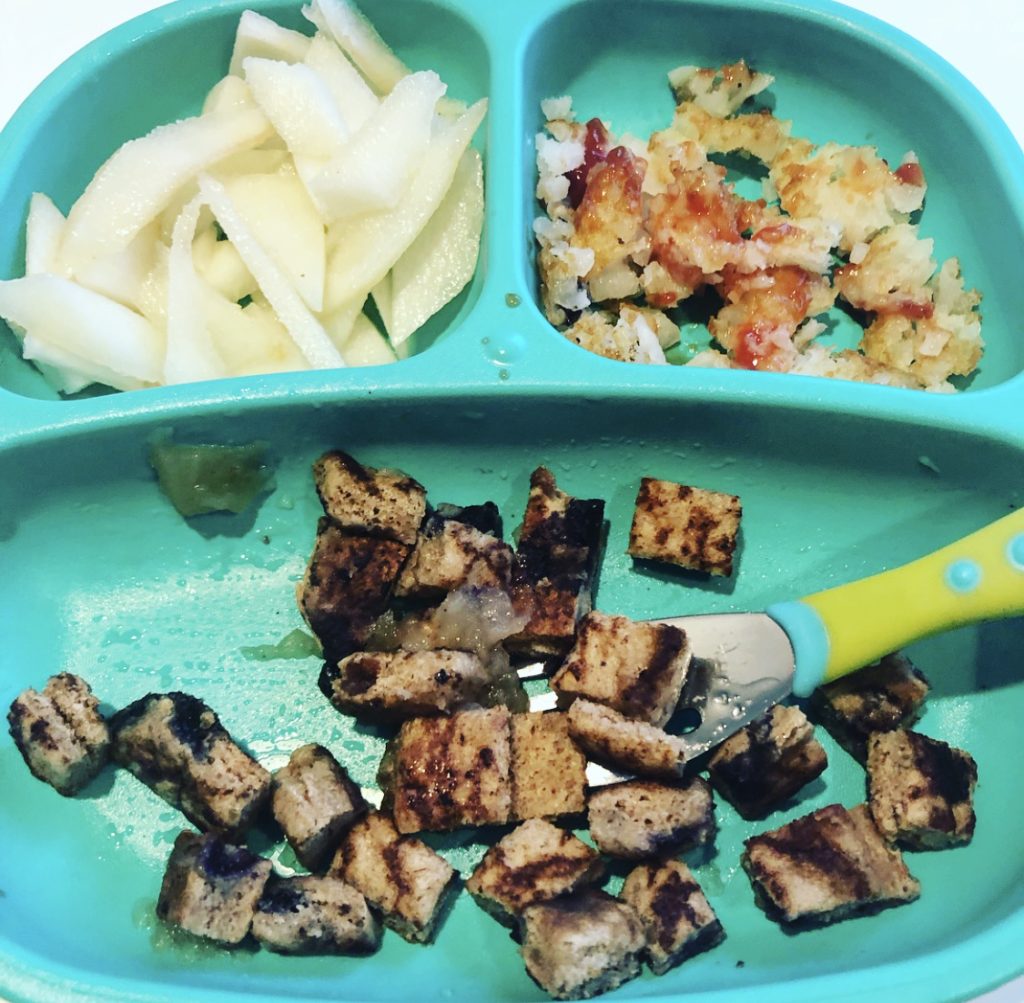 Feeding a Plant-Based Toddler