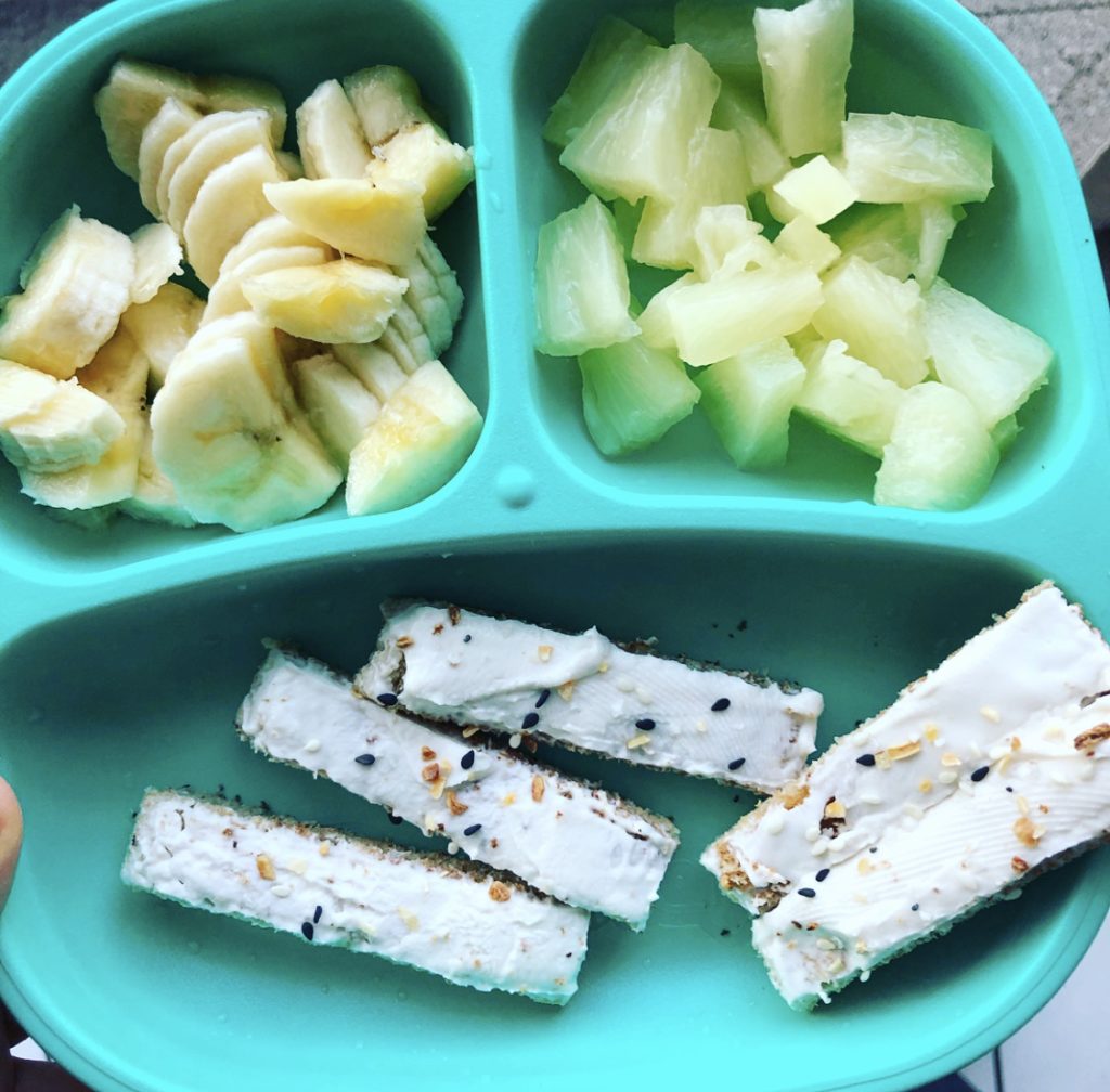 Feeding a Plant-Based Toddler