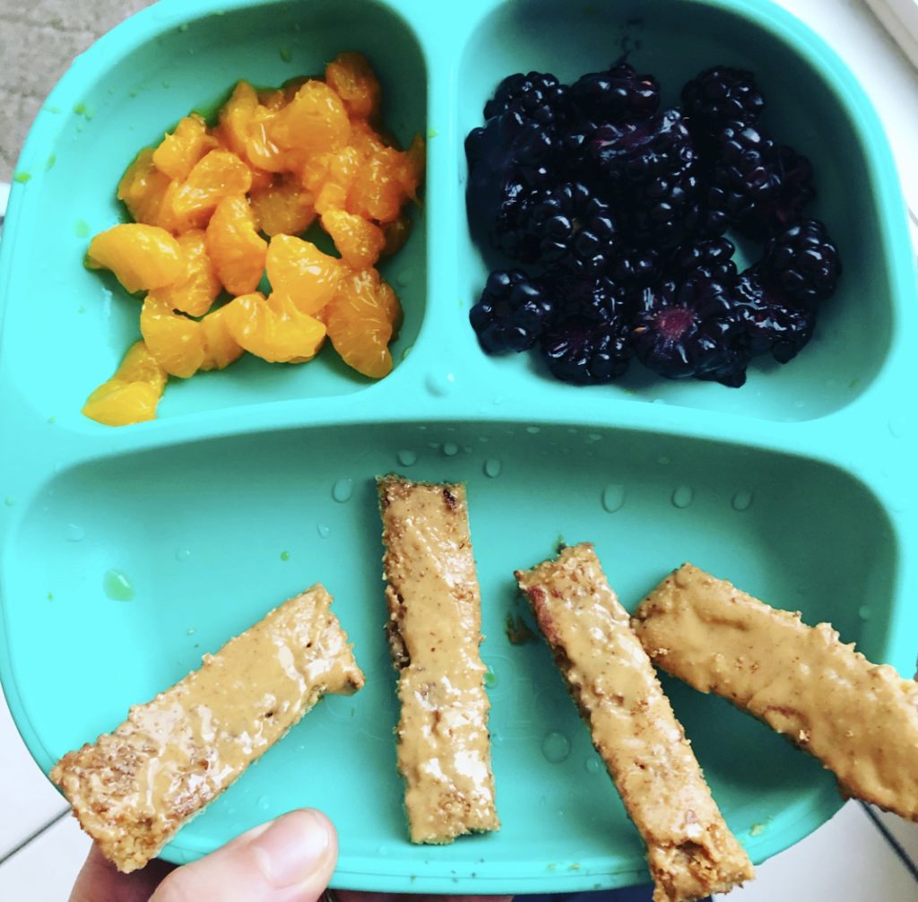 Feeding a Plant-Based Toddler